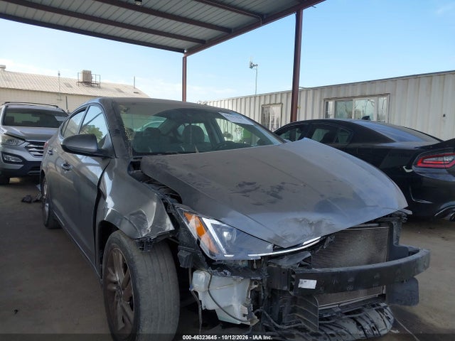 Продаж на аукціоні авто 2019 Hyundai Elantra Sel, vin: 5NPD84LF9KH483009, номер лоту: 46323645