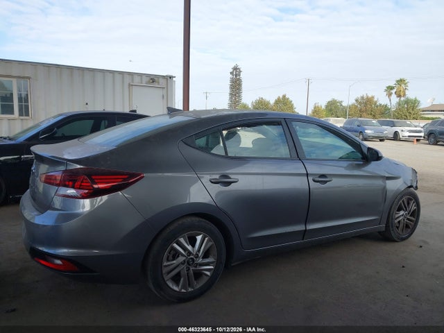 46323645 :رقم المزاد ، 5NPD84LF9KH483009 vin ، 2019 Hyundai Elantra Sel مزاد بيع