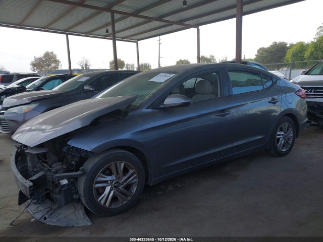 46323645 :رقم المزاد ، 5NPD84LF9KH483009 vin ، 2019 Hyundai Elantra Sel مزاد بيع