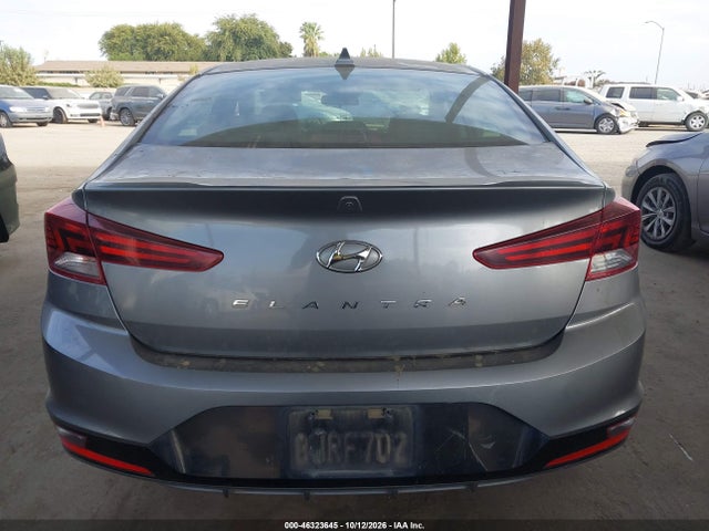 46323645 :رقم المزاد ، 5NPD84LF9KH483009 vin ، 2019 Hyundai Elantra Sel مزاد بيع
