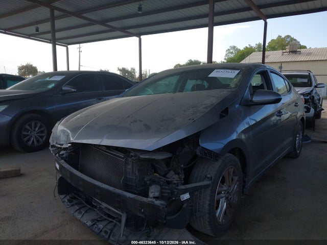 46323645 :رقم المزاد ، 5NPD84LF9KH483009 vin ، 2019 Hyundai Elantra Sel مزاد بيع