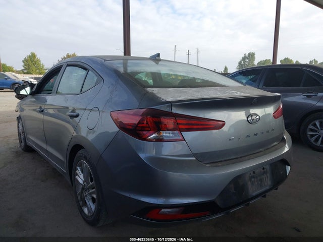 46323645 :رقم المزاد ، 5NPD84LF9KH483009 vin ، 2019 Hyundai Elantra Sel مزاد بيع