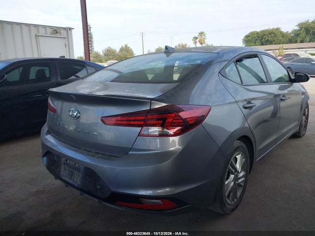 46323645 :رقم المزاد ، 5NPD84LF9KH483009 vin ، 2019 Hyundai Elantra Sel مزاد بيع