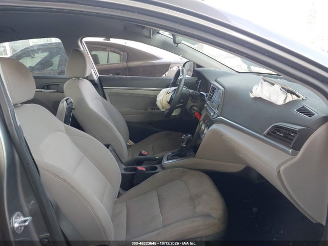 46323645 :رقم المزاد ، 5NPD84LF9KH483009 vin ، 2019 Hyundai Elantra Sel مزاد بيع
