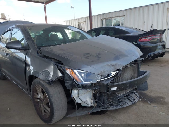 46323645 :رقم المزاد ، 5NPD84LF9KH483009 vin ، 2019 Hyundai Elantra Sel مزاد بيع