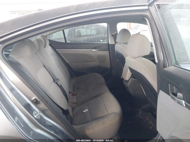 46323645 :رقم المزاد ، 5NPD84LF9KH483009 vin ، 2019 Hyundai Elantra Sel مزاد بيع