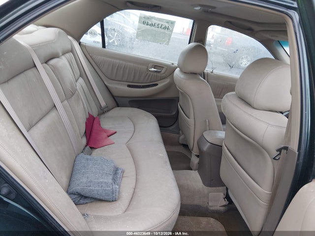 2000 Honda Accord 3.0 Ex მანქანა იყიდება აუქციონზე, vin: 1HGCG1652YA097002, აუქციონის ნომერი: 46323649