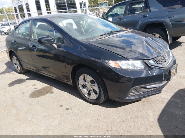 Auction sale of the 2014 Honda Civic Lx, vin: 2HGFB2F55EH517477, lot number: 46323657