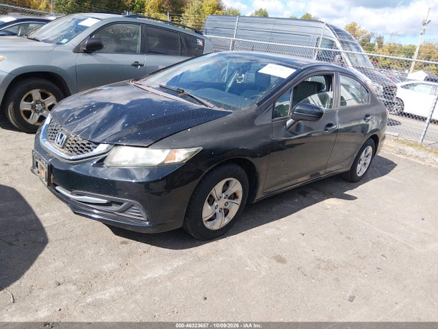 Продаж на аукціоні авто 2014 Honda Civic Lx, vin: 2HGFB2F55EH517477, номер лоту: 46323657