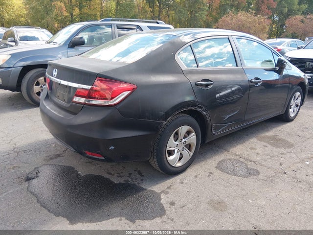 Продаж на аукціоні авто 2014 Honda Civic Lx, vin: 2HGFB2F55EH517477, номер лоту: 46323657