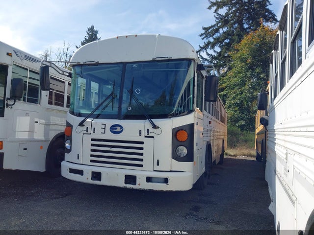 Blue Bird School Bus / Transit Bus 2016 1BABLCPA2GF320275 Image 2