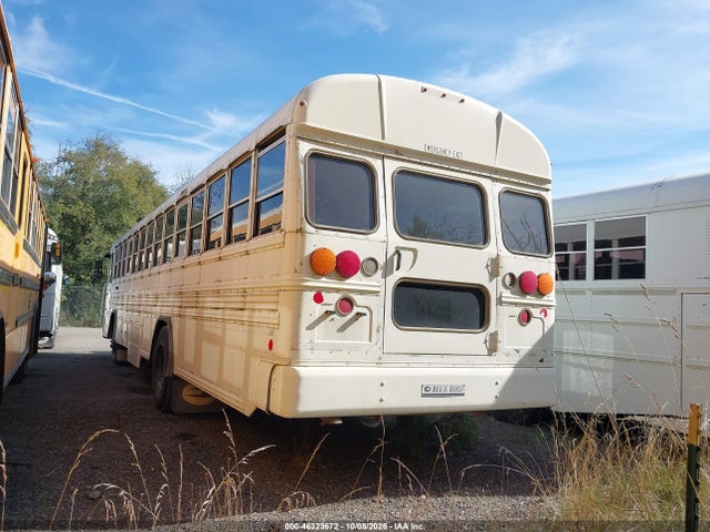 Blue Bird School Bus / Transit Bus 2016 1BABLCPA2GF320275 Image 3