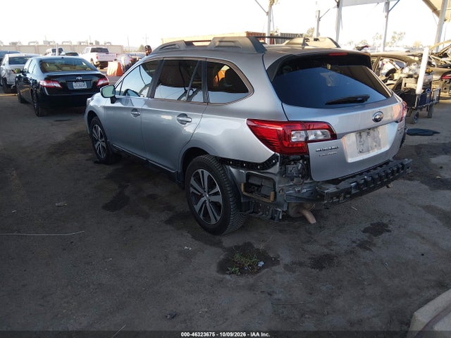 Subaru Outback 3.6r Limited 2018 4S4BSENC9J3252554 Image 3