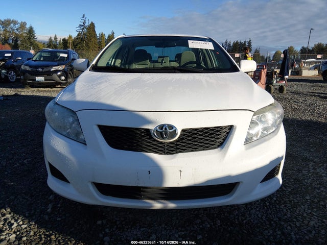 2009 Toyota Corolla Le მანქანა იყიდება აუქციონზე, vin: 1NXBU40E49Z072479, აუქციონის ნომერი: 46323681