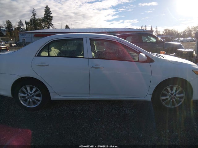 2009 Toyota Corolla Le მანქანა იყიდება აუქციონზე, vin: 1NXBU40E49Z072479, აუქციონის ნომერი: 46323681