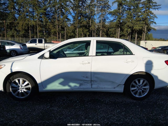 2009 Toyota Corolla Le მანქანა იყიდება აუქციონზე, vin: 1NXBU40E49Z072479, აუქციონის ნომერი: 46323681