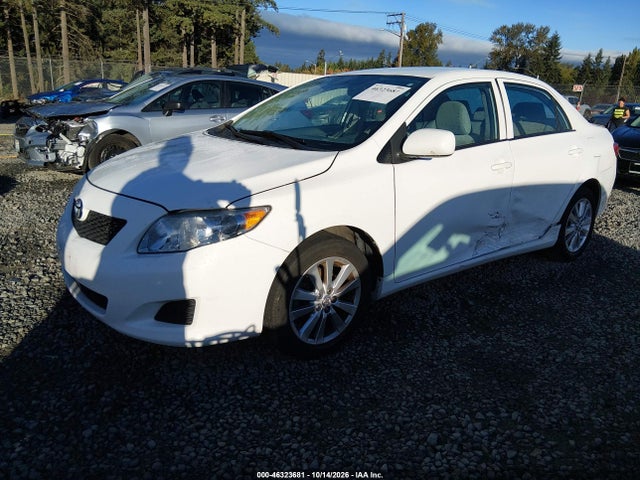 2009 Toyota Corolla Le მანქანა იყიდება აუქციონზე, vin: 1NXBU40E49Z072479, აუქციონის ნომერი: 46323681
