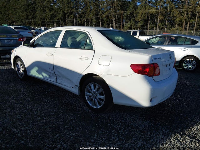 2009 Toyota Corolla Le მანქანა იყიდება აუქციონზე, vin: 1NXBU40E49Z072479, აუქციონის ნომერი: 46323681