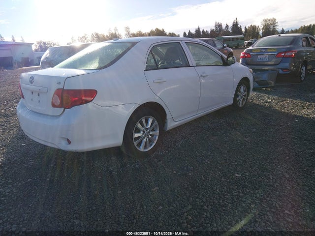 2009 Toyota Corolla Le მანქანა იყიდება აუქციონზე, vin: 1NXBU40E49Z072479, აუქციონის ნომერი: 46323681