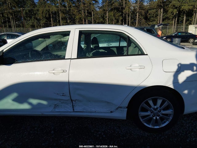 2009 Toyota Corolla Le მანქანა იყიდება აუქციონზე, vin: 1NXBU40E49Z072479, აუქციონის ნომერი: 46323681