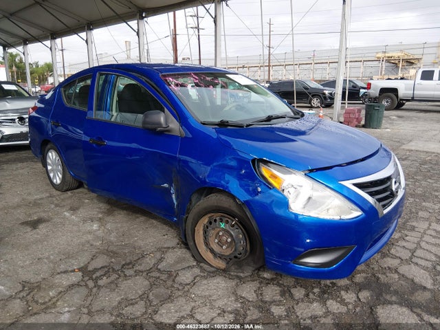 Продажа на аукционе авто 2015 Nissan Versa 1.6 S+, vin: 3N1CN7AP0FL803876, номер лота: 46323687