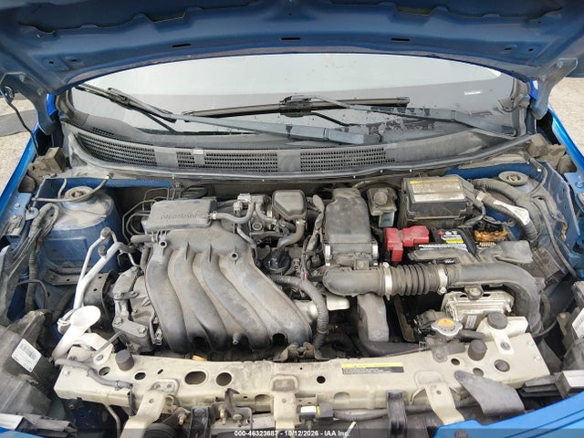 Продажа на аукционе авто 2015 Nissan Versa 1.6 S+, vin: 3N1CN7AP0FL803876, номер лота: 46323687