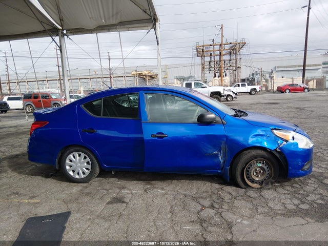 Продажа на аукционе авто 2015 Nissan Versa 1.6 S+, vin: 3N1CN7AP0FL803876, номер лота: 46323687