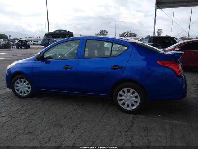 Продажа на аукционе авто 2015 Nissan Versa 1.6 S+, vin: 3N1CN7AP0FL803876, номер лота: 46323687