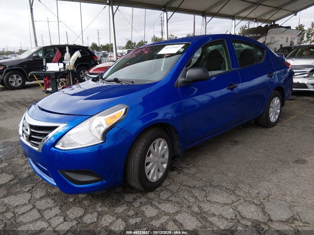 Продажа на аукционе авто 2015 Nissan Versa 1.6 S+, vin: 3N1CN7AP0FL803876, номер лота: 46323687