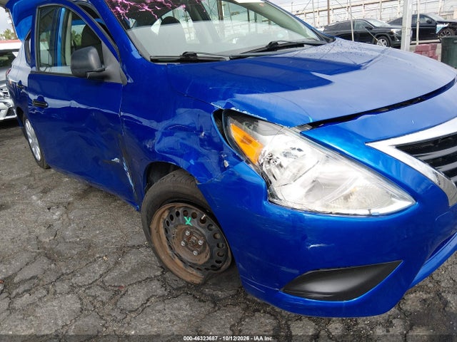 Продажа на аукционе авто 2015 Nissan Versa 1.6 S+, vin: 3N1CN7AP0FL803876, номер лота: 46323687
