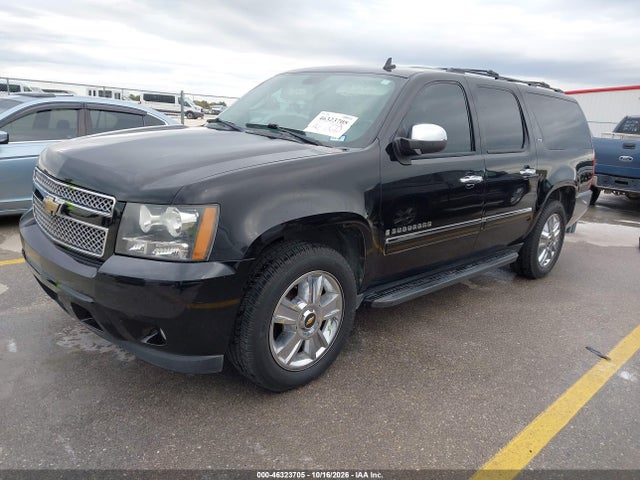 Продажа на аукционе авто 2009 Chevrolet Suburban 1500 Ltz, vin: 1GNFK36329R225897, номер лота: 46323705
