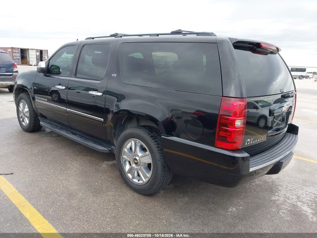 Продажа на аукционе авто 2009 Chevrolet Suburban 1500 Ltz, vin: 1GNFK36329R225897, номер лота: 46323705