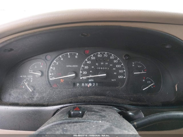 46323718 :رقم المزاد ، 1FTYR14E01PA31813 vin ، 2001 Ford Ranger Edge/xlt مزاد بيع