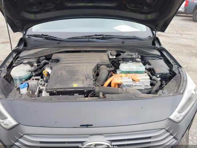 Продаж на аукціоні авто 2018 Hyundai Ioniq Hybrid Blue, vin: KMHC65LC9JU075767, номер лоту: 46323724