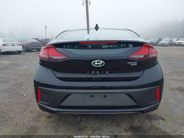 Продаж на аукціоні авто 2018 Hyundai Ioniq Hybrid Blue, vin: KMHC65LC9JU075767, номер лоту: 46323724