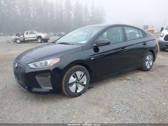 Продаж на аукціоні авто 2018 Hyundai Ioniq Hybrid Blue, vin: KMHC65LC9JU075767, номер лоту: 46323724