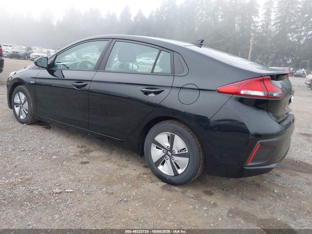 Продаж на аукціоні авто 2018 Hyundai Ioniq Hybrid Blue, vin: KMHC65LC9JU075767, номер лоту: 46323724