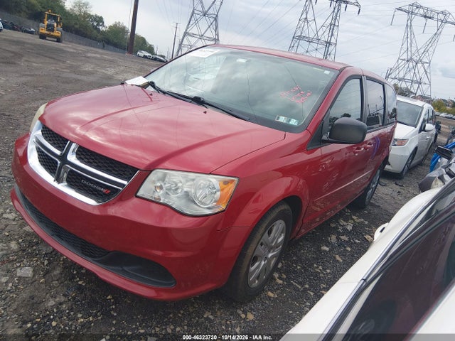 Продаж на аукціоні авто 2014 Dodge Grand Caravan Se, vin: 2C4RDGBG2ER312896, номер лоту: 46323730