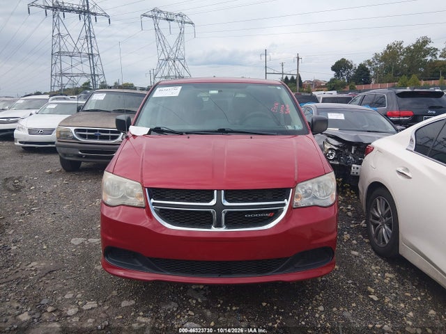 Продаж на аукціоні авто 2014 Dodge Grand Caravan Se, vin: 2C4RDGBG2ER312896, номер лоту: 46323730