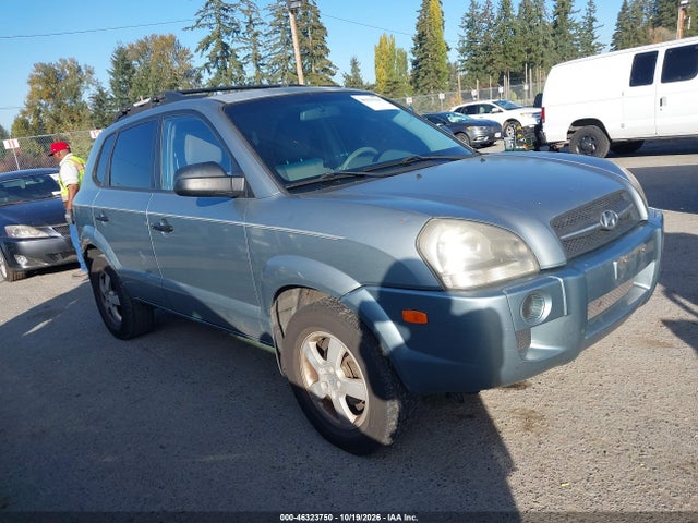 Продаж на аукціоні авто 2006 Hyundai Tucson Gl, vin: KM8JM12BX6U414641, номер лоту: 46323750