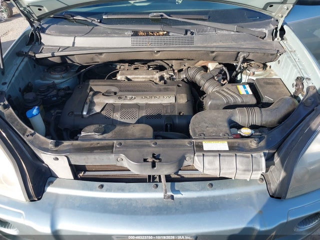 Продаж на аукціоні авто 2006 Hyundai Tucson Gl, vin: KM8JM12BX6U414641, номер лоту: 46323750