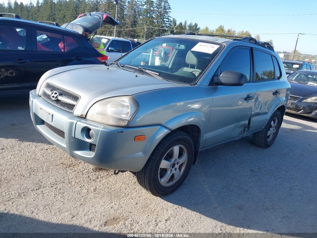 Продаж на аукціоні авто 2006 Hyundai Tucson Gl, vin: KM8JM12BX6U414641, номер лоту: 46323750