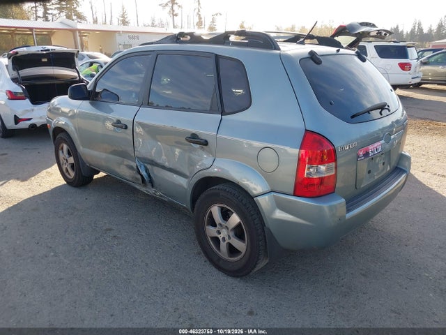 Продаж на аукціоні авто 2006 Hyundai Tucson Gl, vin: KM8JM12BX6U414641, номер лоту: 46323750