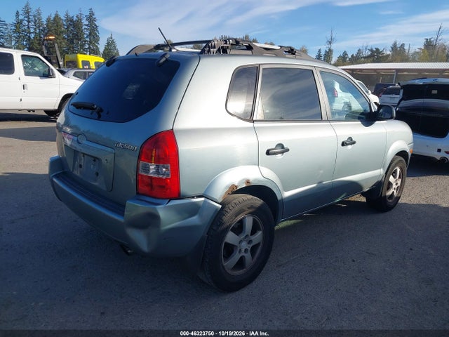 Продаж на аукціоні авто 2006 Hyundai Tucson Gl, vin: KM8JM12BX6U414641, номер лоту: 46323750