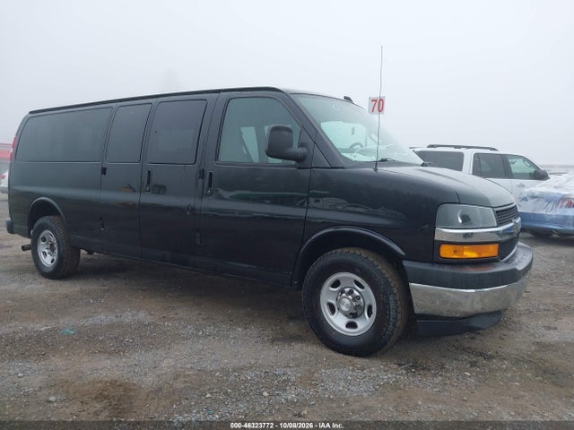 46323772 :رقم المزاد ، 1GAZGPFG5J1289252 vin ، 2018 Chevrolet Express 3500 Lt مزاد بيع