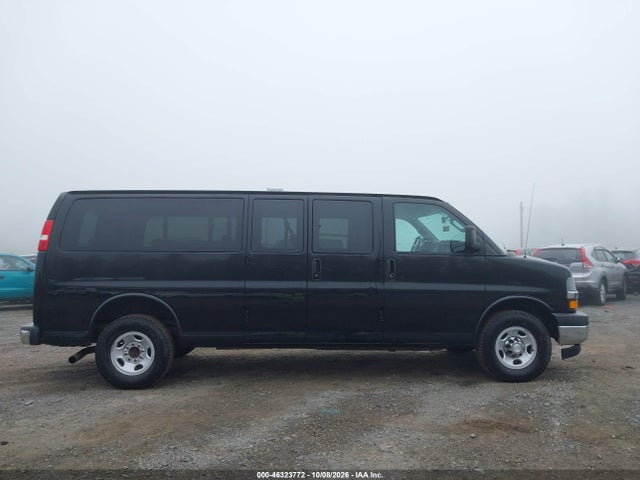 46323772 :رقم المزاد ، 1GAZGPFG5J1289252 vin ، 2018 Chevrolet Express 3500 Lt مزاد بيع