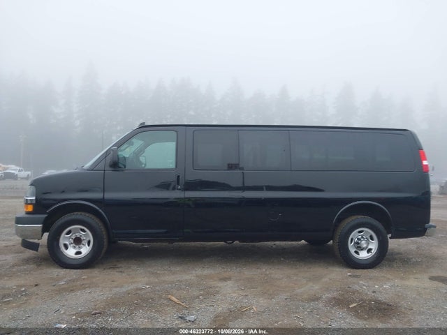 46323772 :رقم المزاد ، 1GAZGPFG5J1289252 vin ، 2018 Chevrolet Express 3500 Lt مزاد بيع