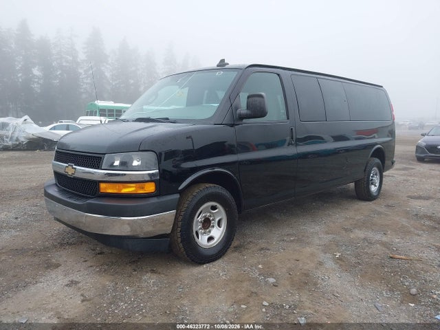 46323772 :رقم المزاد ، 1GAZGPFG5J1289252 vin ، 2018 Chevrolet Express 3500 Lt مزاد بيع