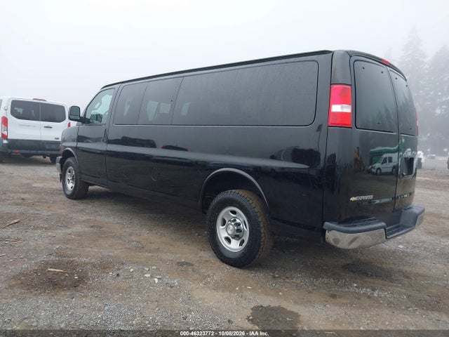 46323772 :رقم المزاد ، 1GAZGPFG5J1289252 vin ، 2018 Chevrolet Express 3500 Lt مزاد بيع