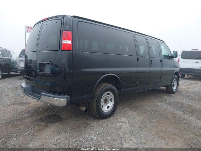 46323772 :رقم المزاد ، 1GAZGPFG5J1289252 vin ، 2018 Chevrolet Express 3500 Lt مزاد بيع